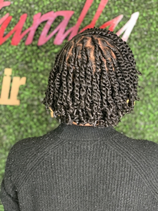 Schedule Appointment with Naturally Kinky Hair Salon