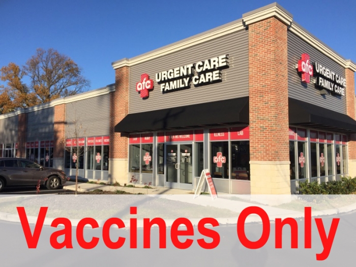 Schedule Appointment with AFC Urgent Care