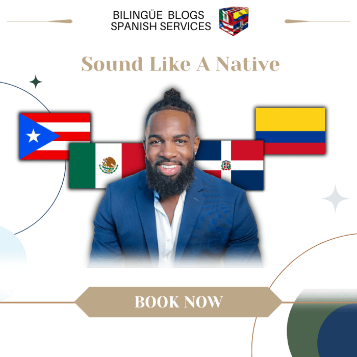 Schedule Appointment with Bilingüe Blogs Spanish Services