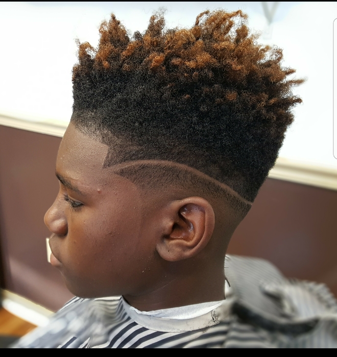 Gumby Haircut With Design Best Haircut 2020
