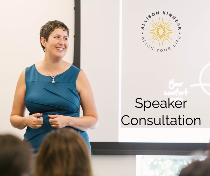 Schedule Appointment with Allison Kinnear, LLC