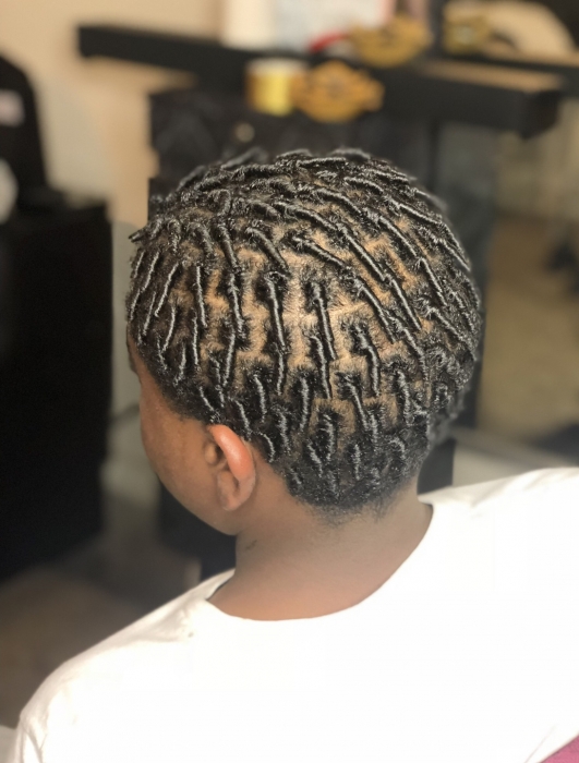 Schedule Appointment with Dreads by Shai