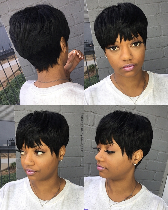 28 Piece Quick Weave Hairstyle what hairstyle is best for me