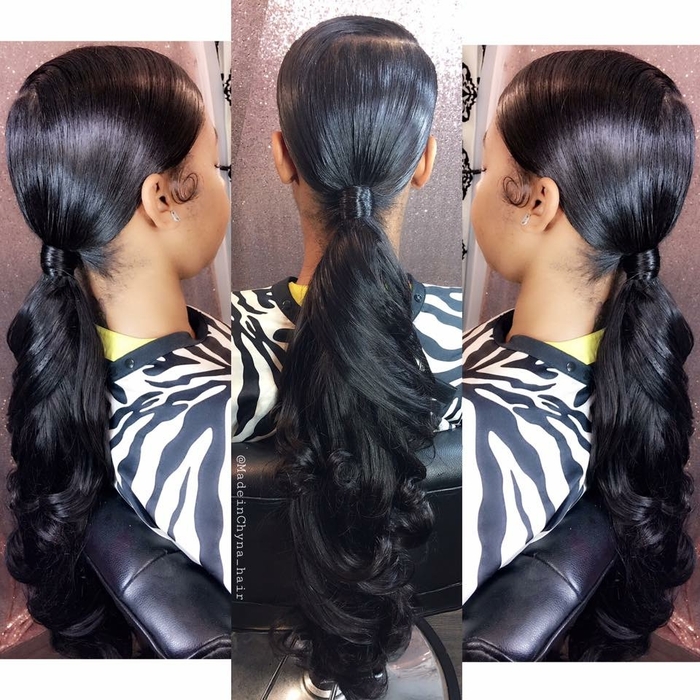 20+ Inspiration Invisible Ponytail With Weave Anne in Love