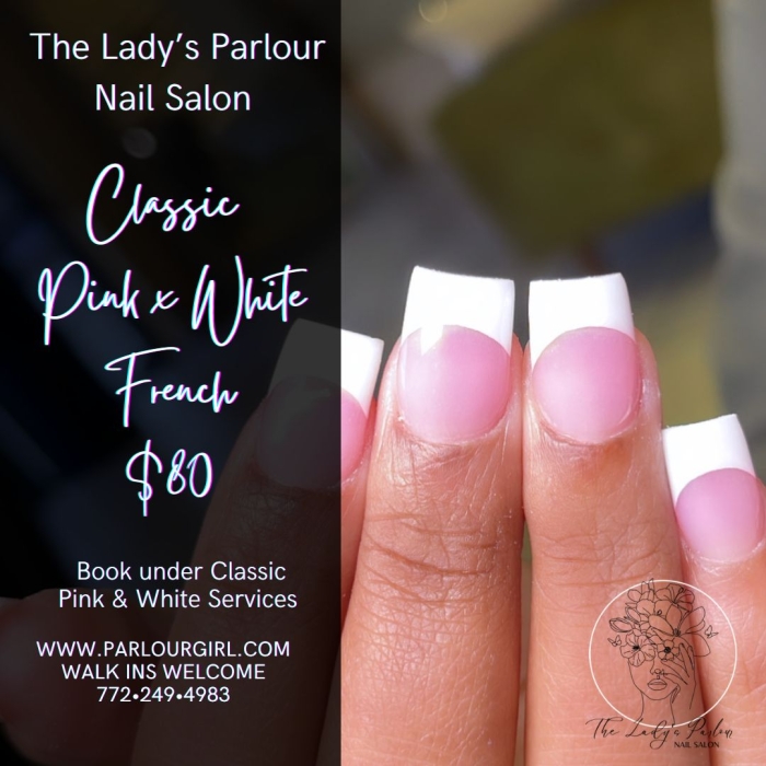 Soft White Powder Acrylic Nails Nail and Manicure Trends