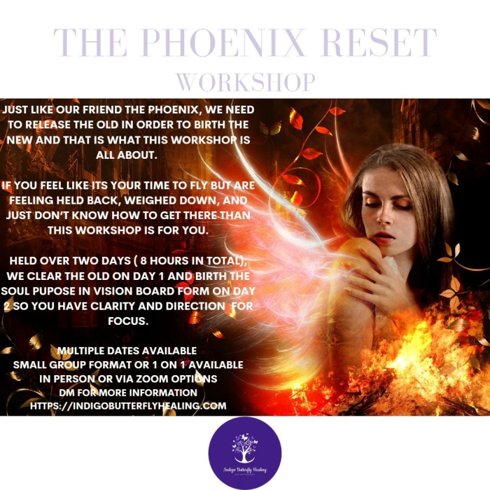 Schedule Appointment with Indigo Butterfly Healing