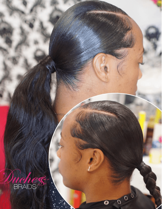 Schedule Appointment with Duchess Braids & Beauty Bar