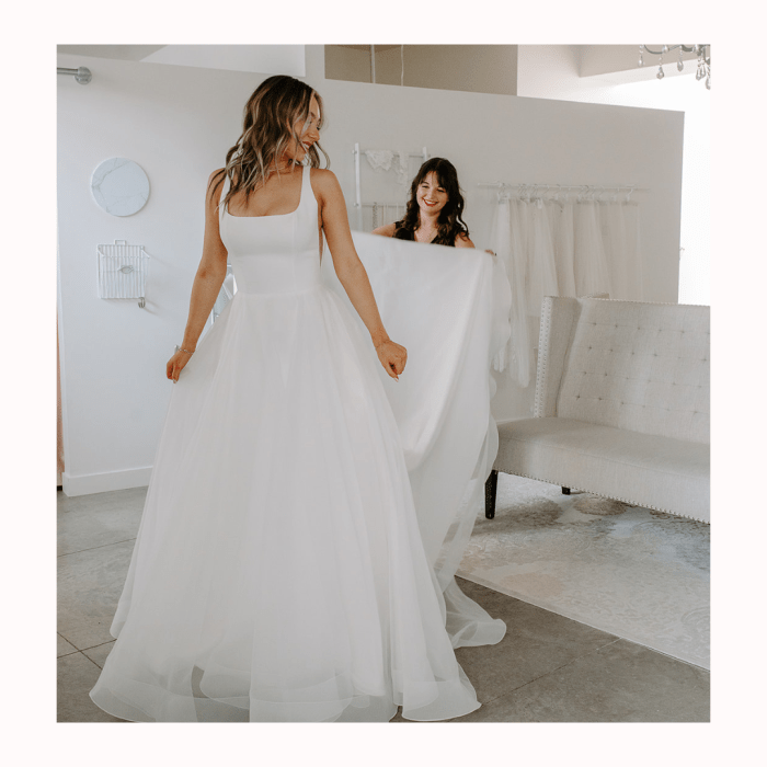 Edmonton Novelle Bridal Shop Vancouver + Edmonton