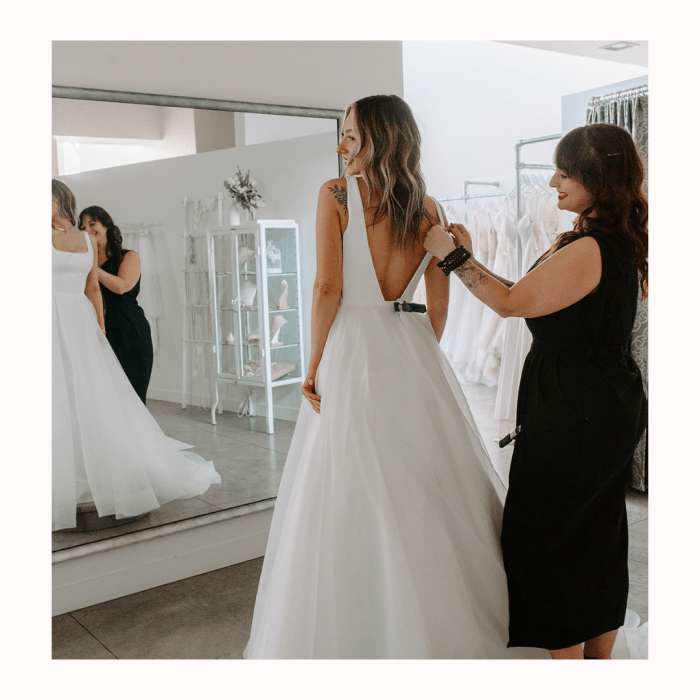 Edmonton Novelle Bridal Shop Vancouver + Edmonton