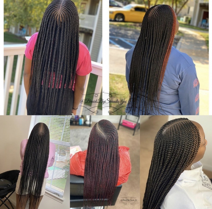 Yaki Perm Braiding Hair / Pre Stretched Braiding Hair Extension Natural