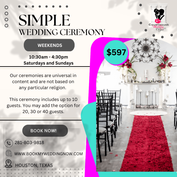 Schedule Appointment with The Courthouse Wedding Chapel