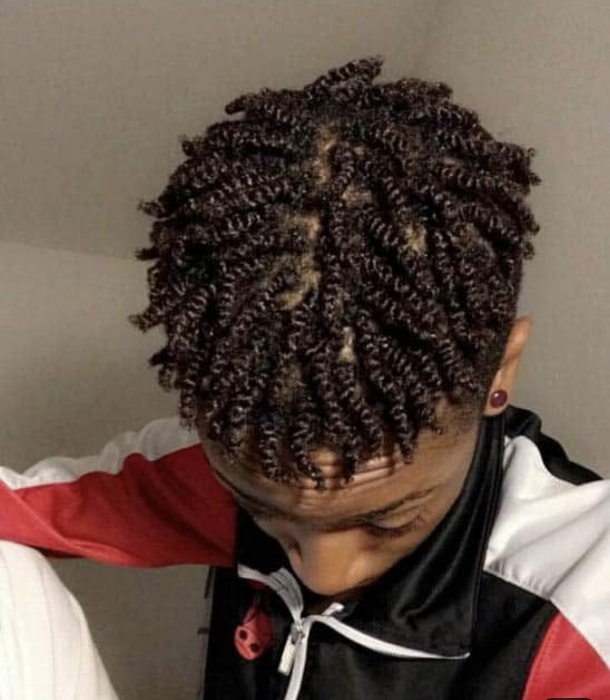 40+ Most Popular Two Strand Twist Box Braids Men Travis Scott Sanontoh