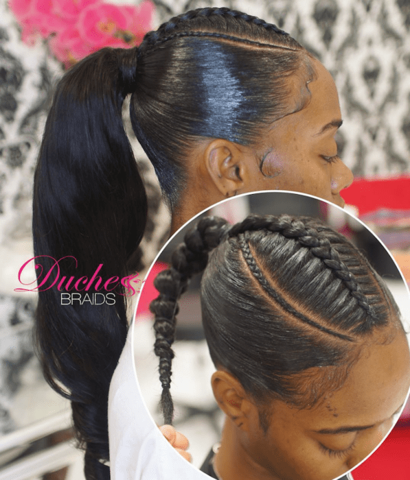 Schedule Appointment with Duchess Braids & Beauty Bar