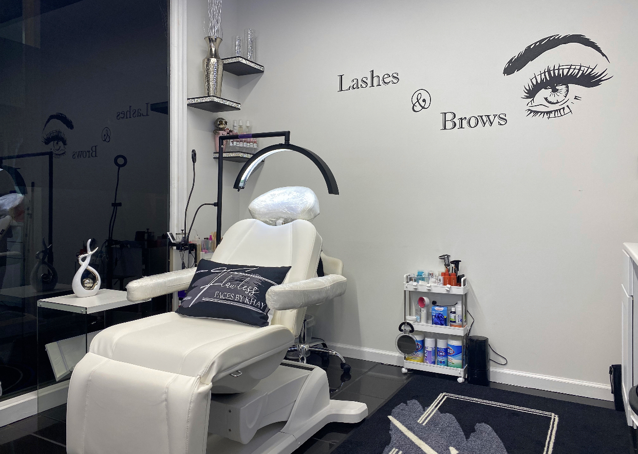 Schedule Appointment with Flawless Faces by Khay