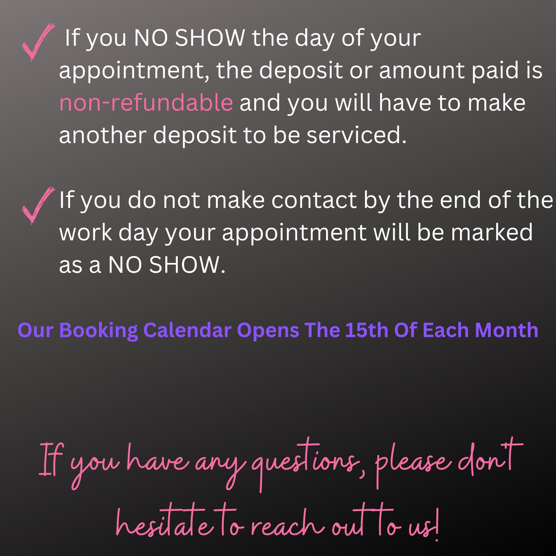 Schedule Appointment with Polished By Koya, LLC