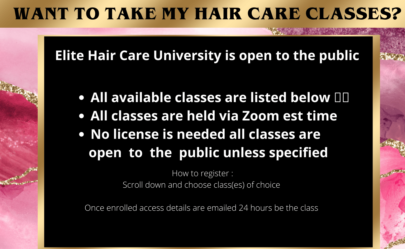 Schedule Appointment with Elite Hair Care USA by Crystal