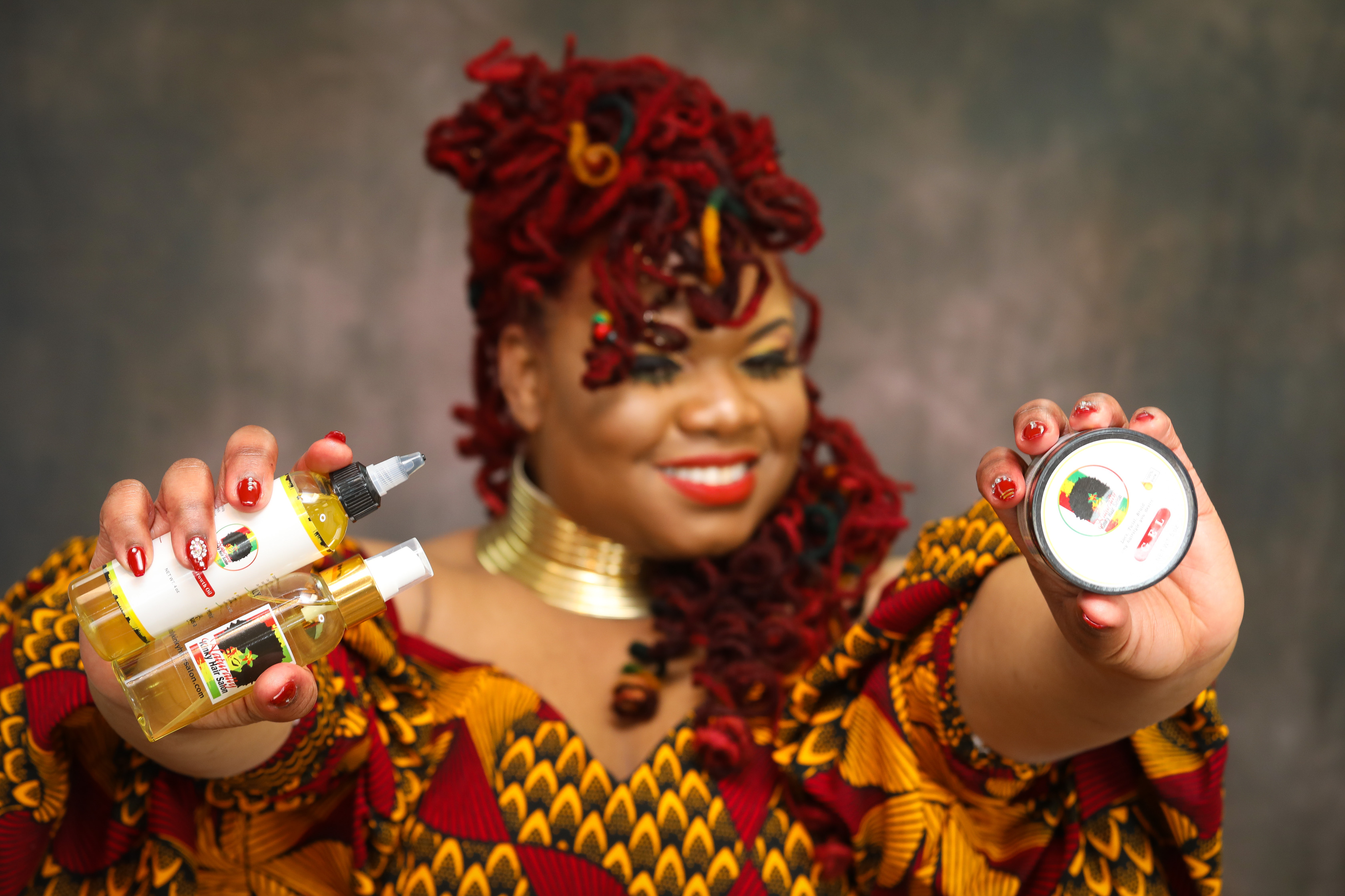 Schedule Appointment with Naturally Kinky Hair Salon