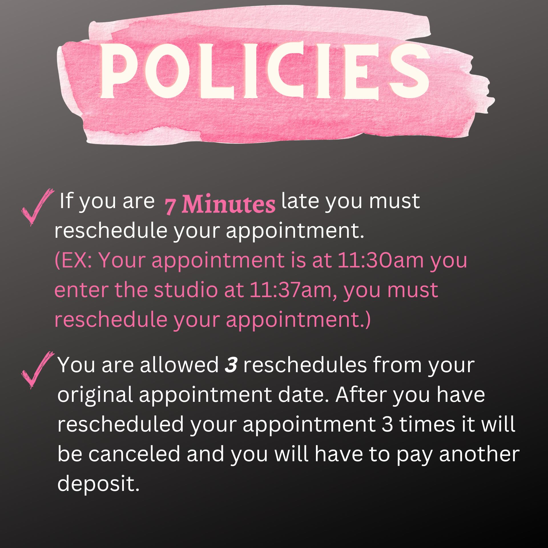 Schedule Appointment with Polished By Koya, LLC