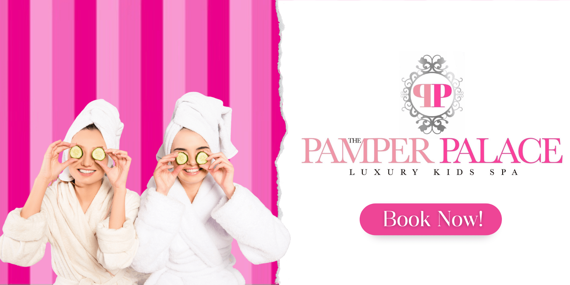 Schedule Appointment with Pamper Palace Luxury Kids Spa