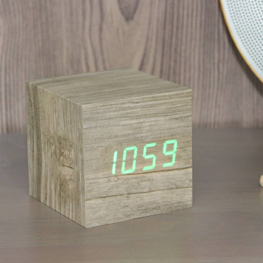 GingkoEco Innovative LED Alarm Clocks Touch of Modern