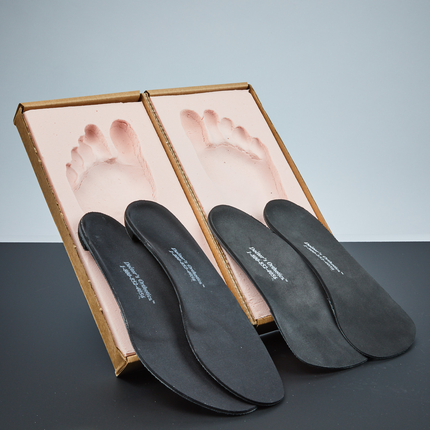 RX Graphite Custom Orthotics // Sports + Dress Doctors Orthotics