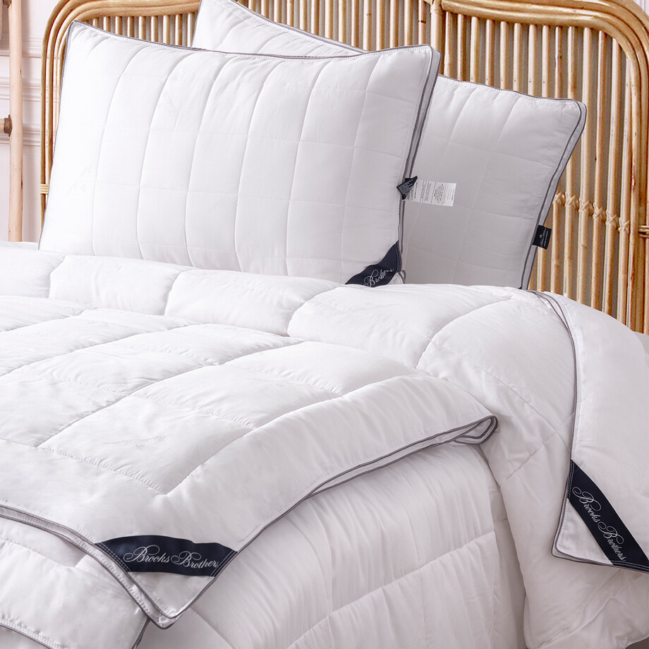 Brooks Brothers Bedding Built For The Way You Sleep Touch of Modern