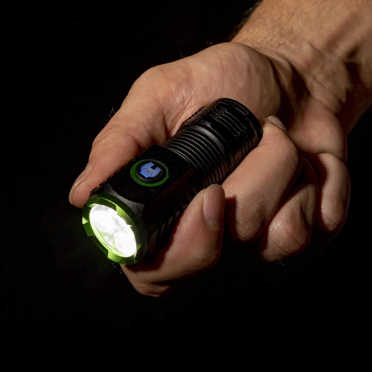 Kodiak Komrade Rechargeable Tactical Flashlight // 2500 Lumen Kodiak