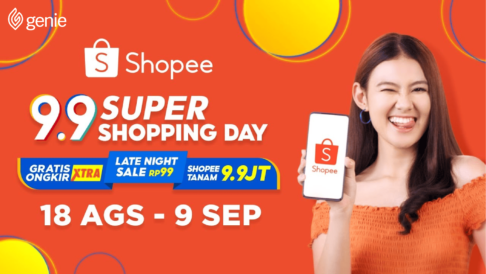 Kenaikan Biaya Admin Shopee? Tidak Begitu Mahal! Ginee