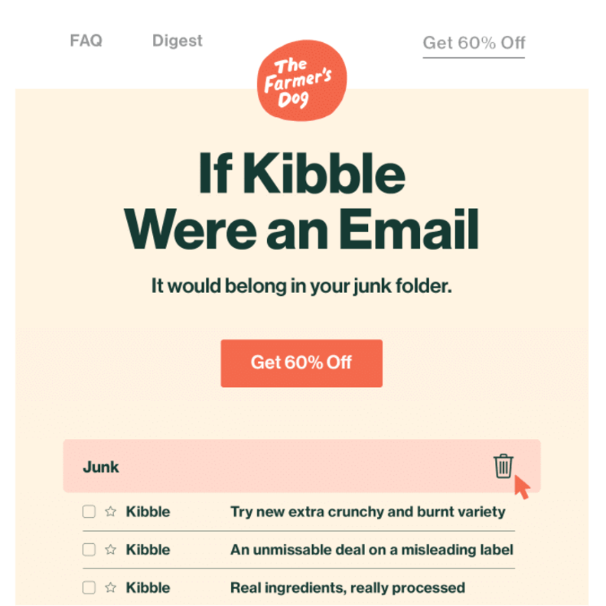 7 Funny Email Examples for Stores OptiMonk Blog
