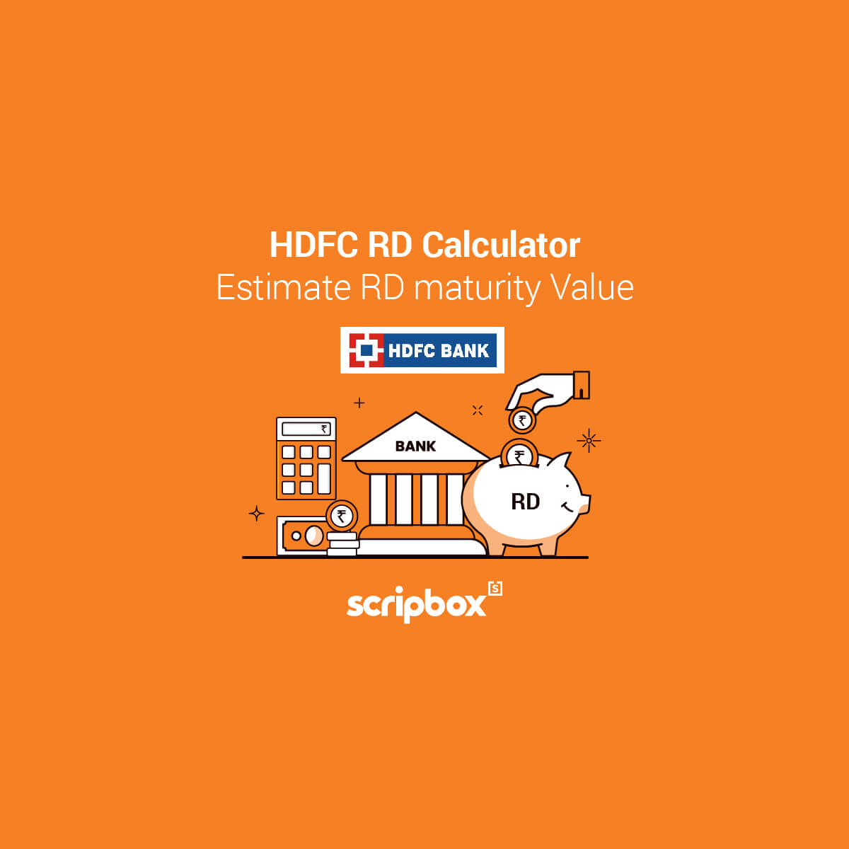 HDFC RD Calculator 2023 Calculate Interest and Maturity