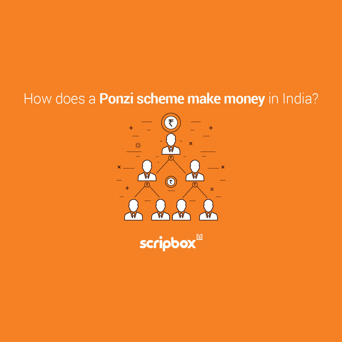 What is Ponzi Scheme and How it Makes Money?
