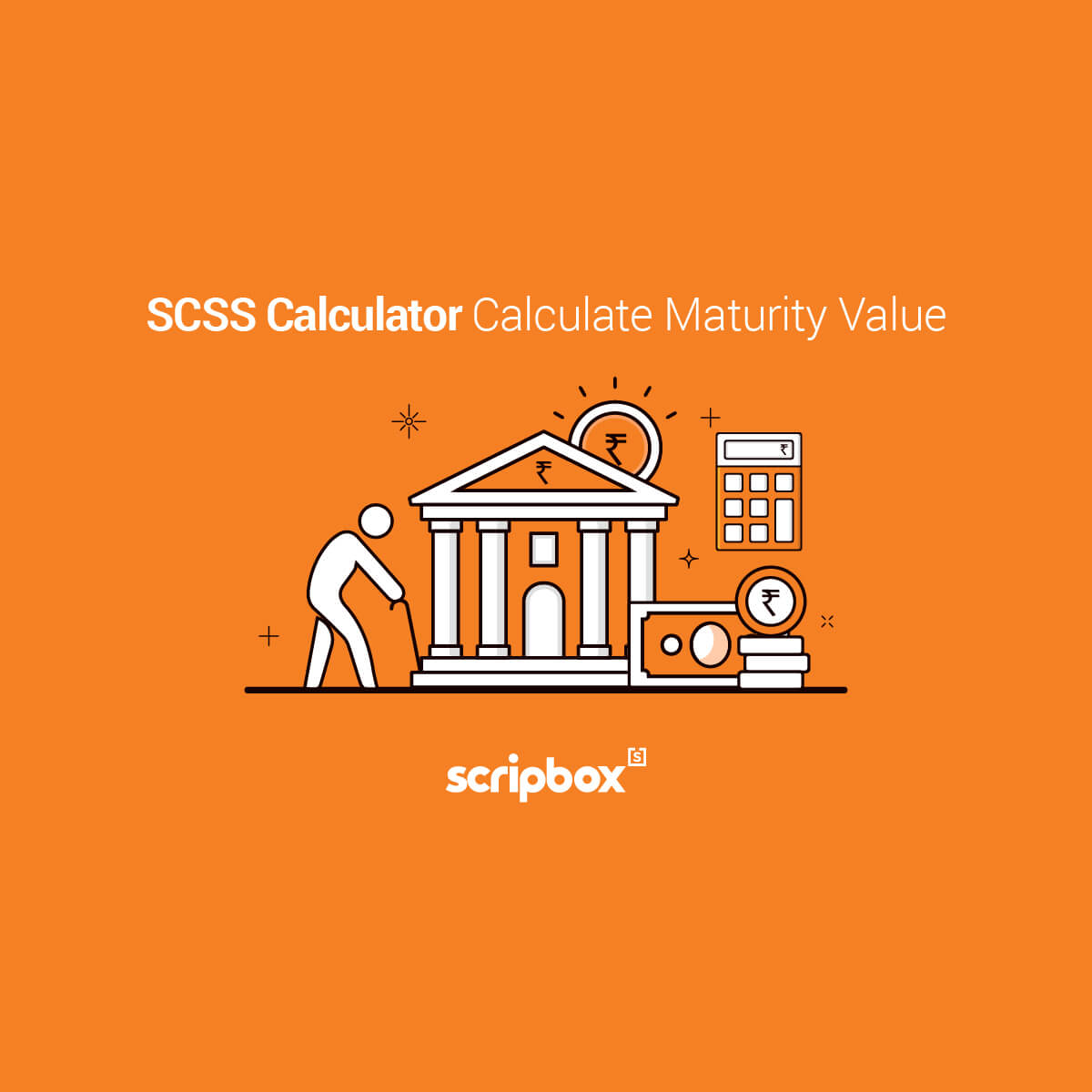 SCSS Calculator 2023 Senior Citizen Saving Scheme