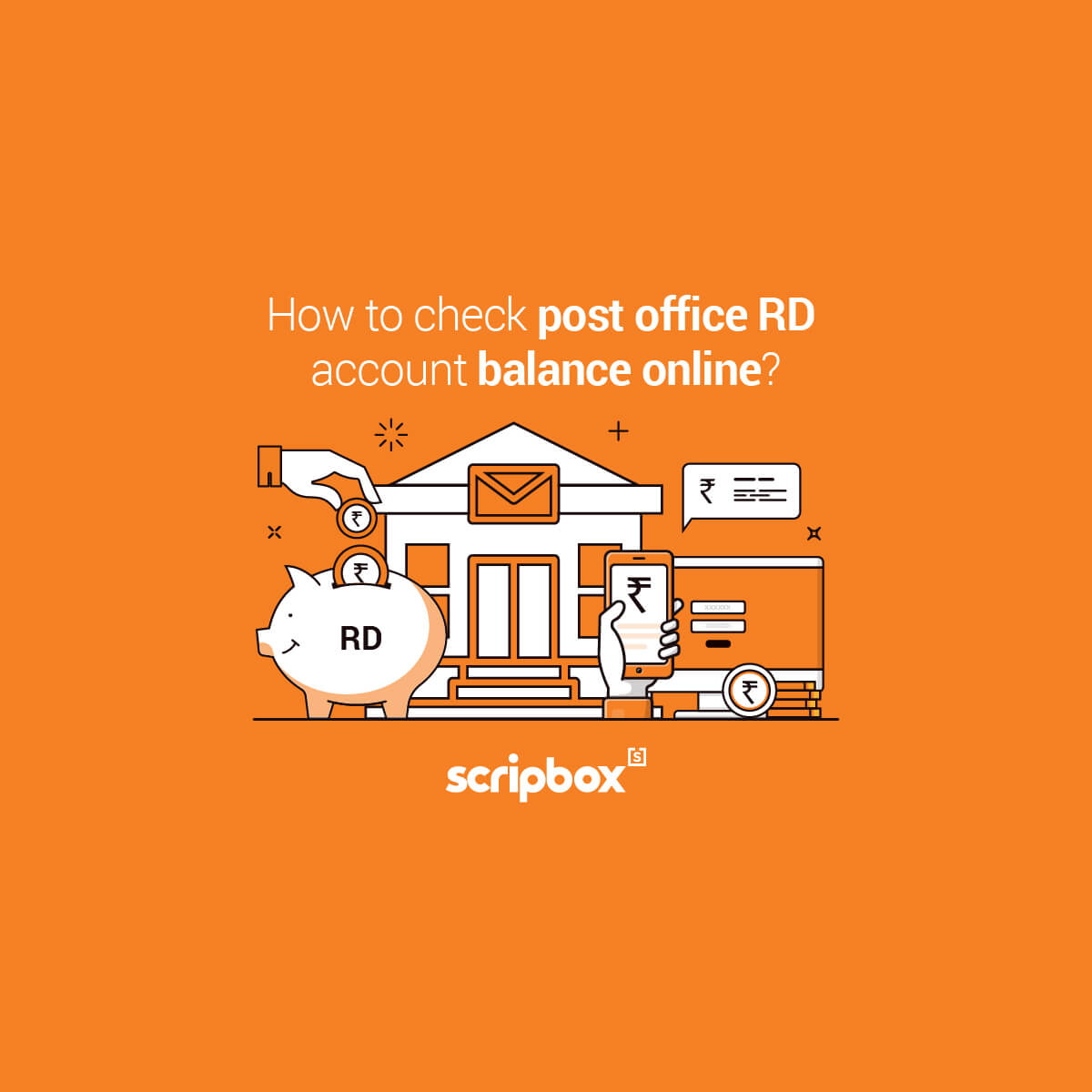 Post Office RD Account Login How to Check Online Scripbox