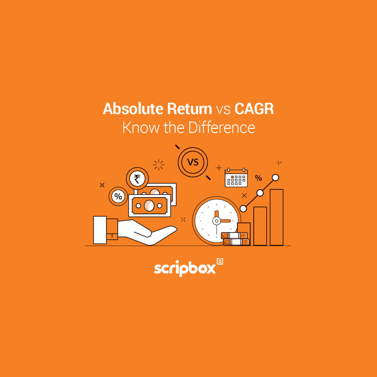 Absolute Return vs CAGR Which is Better for Mutual Funds?