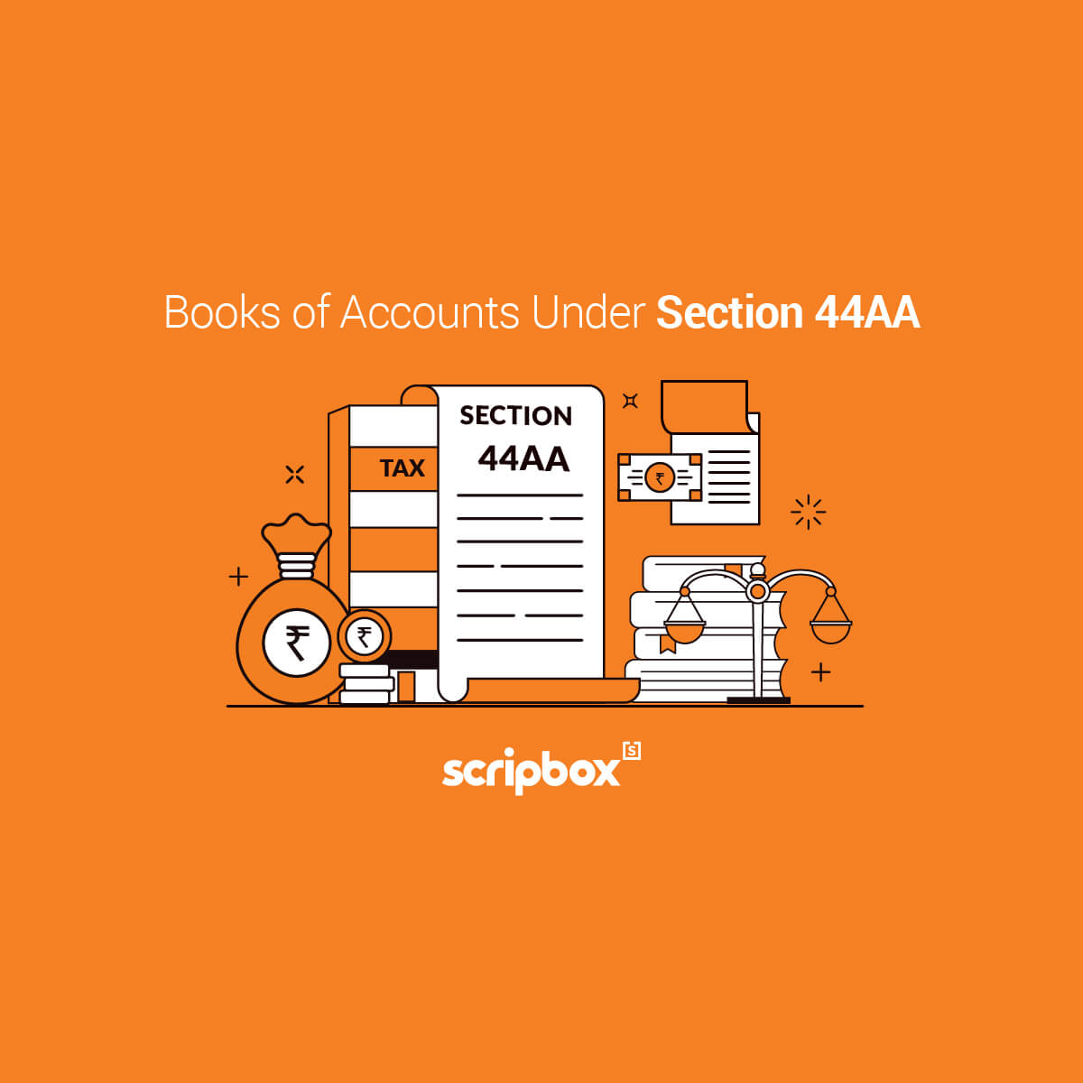 Section 44AA Compulsory Maintainance of Books of Accounts for Tax
