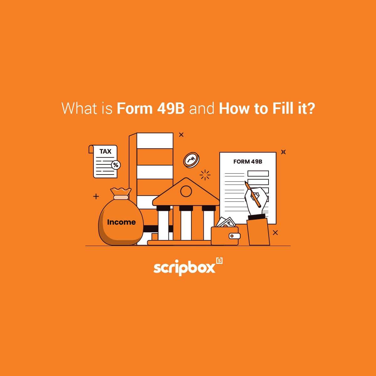 How to File Form 49B for TAN Application?