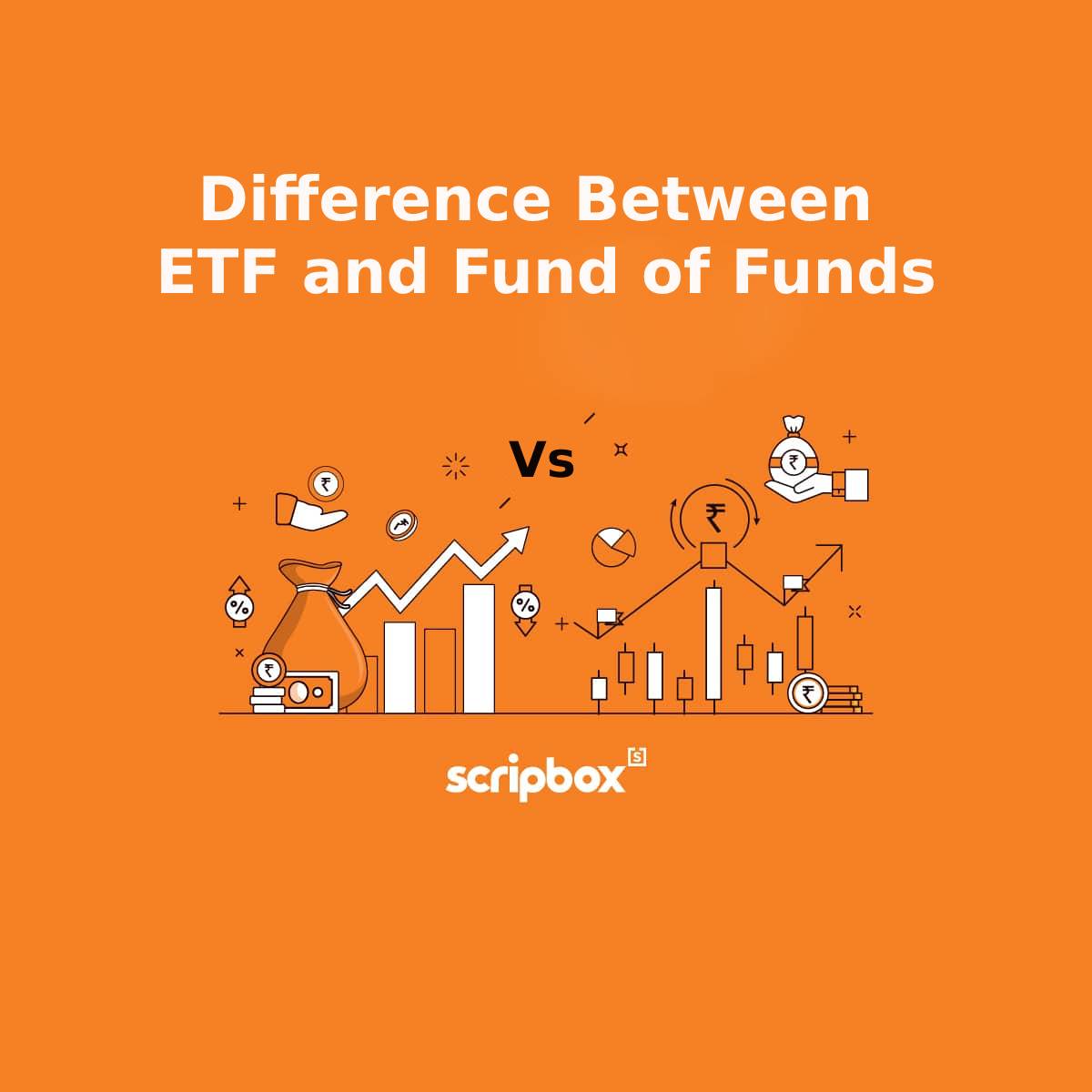 ETF vs FOF Meaning, Differences & Which is a Better Investment?