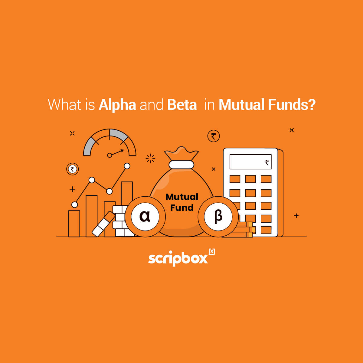 What is Alpha and Beta in Mutual Funds? Calculate Ratio