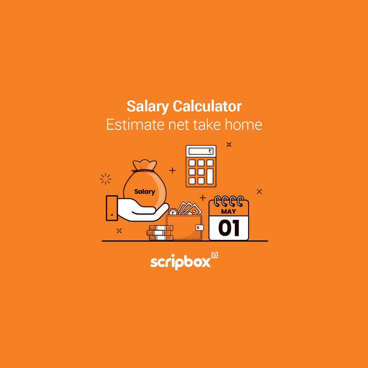 Salary Calculator Check Monthly Take Home Salary Scripbox