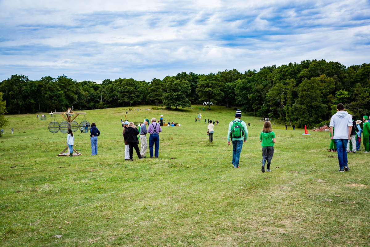 SKS Sculpture on Display at Saunders Farm for the 5th Year NY