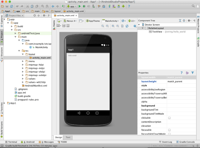 Xamarin.Android 基本プロジェクトからみるAndroid Studio(Java)との比較 DevelopersIO