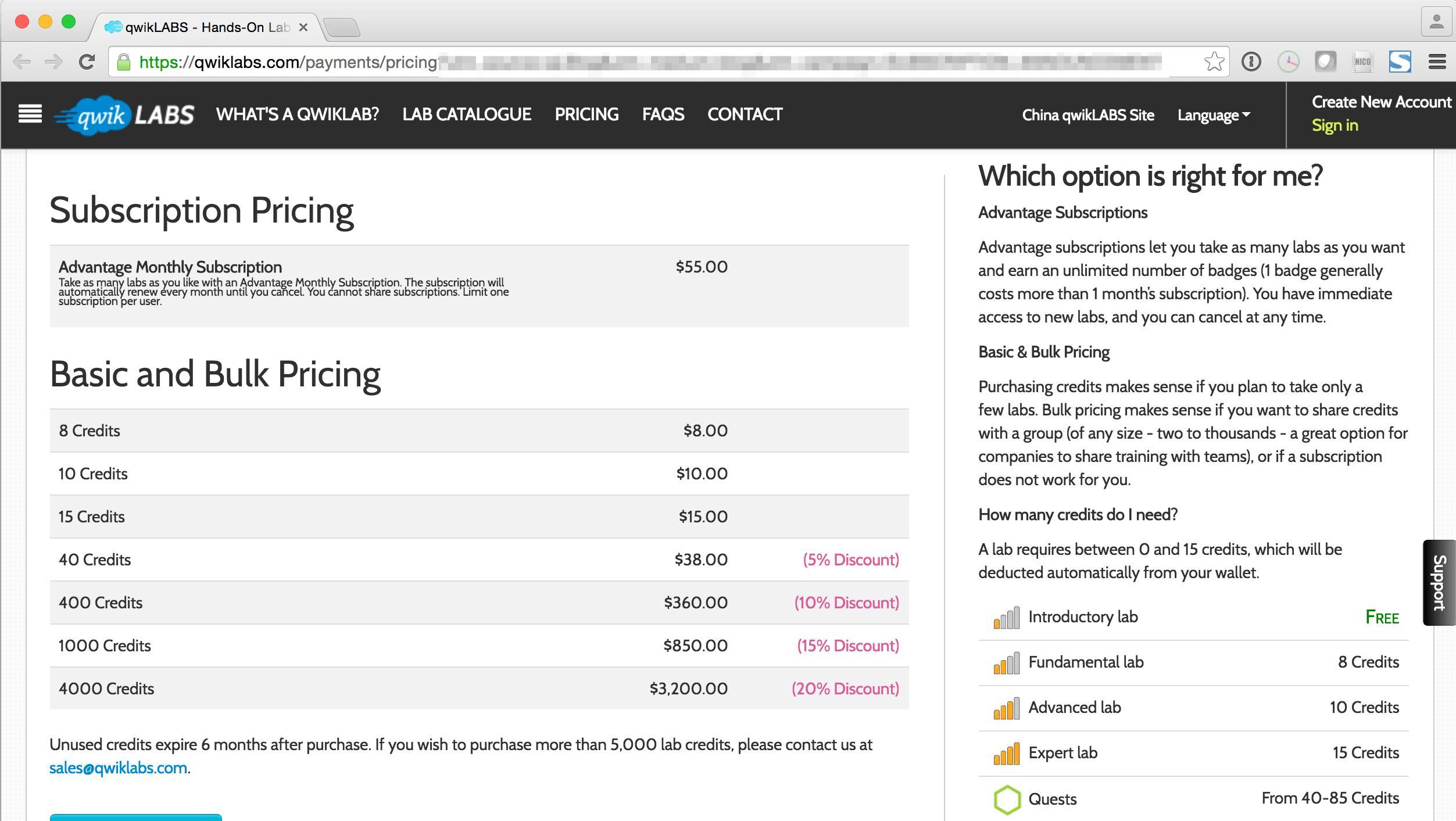 AWSオンラインラボ『qwikLABS』の月額55ドルですべてのラボが利用可能な「アドバンテージサブスクリプション」プランを試してみた ｜ Developers.IO