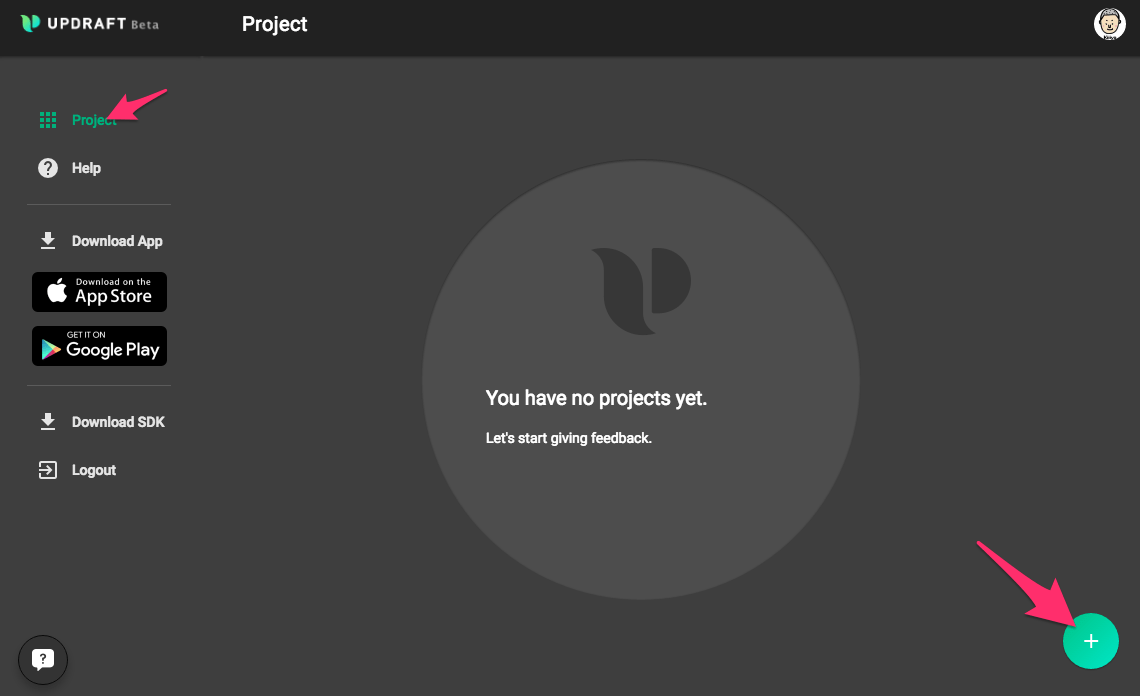 モバイルアプリの高速フィードバックツールUpdraftを試してみた Updraft DevelopersIO