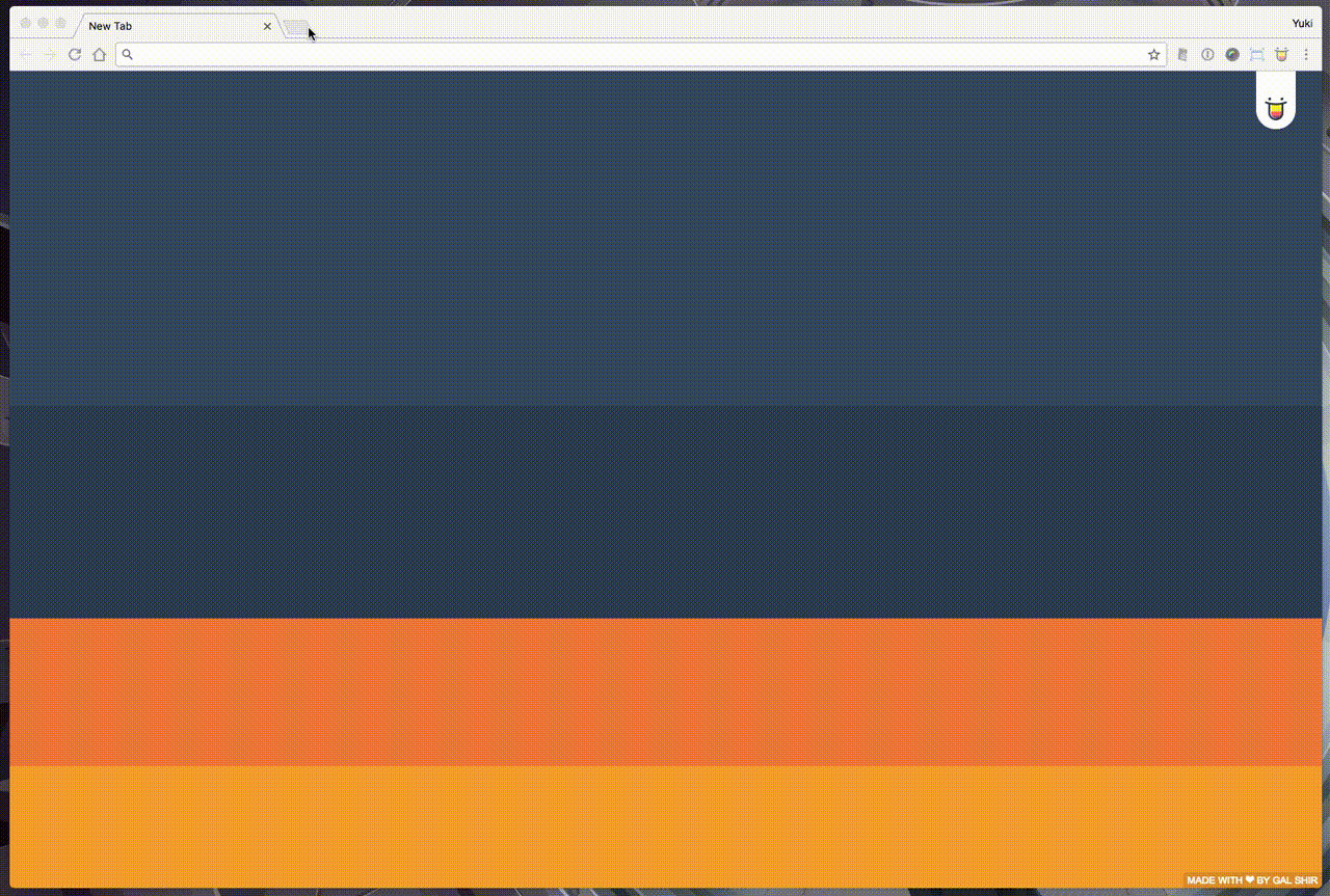 Chrome Extension「Color Tab」を使って、タブを開くときに綺麗な配色をランダムで表示する ｜ Developers.IO
