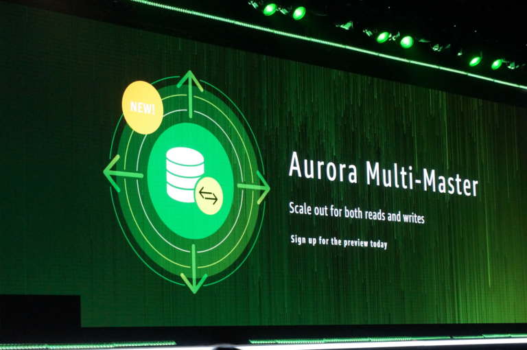 【速報】Amazon Auroraのマルチマスタ機能が発表されました！ reinvent ｜ Developers.IO