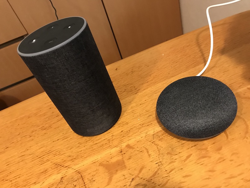 Amazon EchoをGoogle Home MiniのBluetoothスピーカーとして使う DevelopersIO