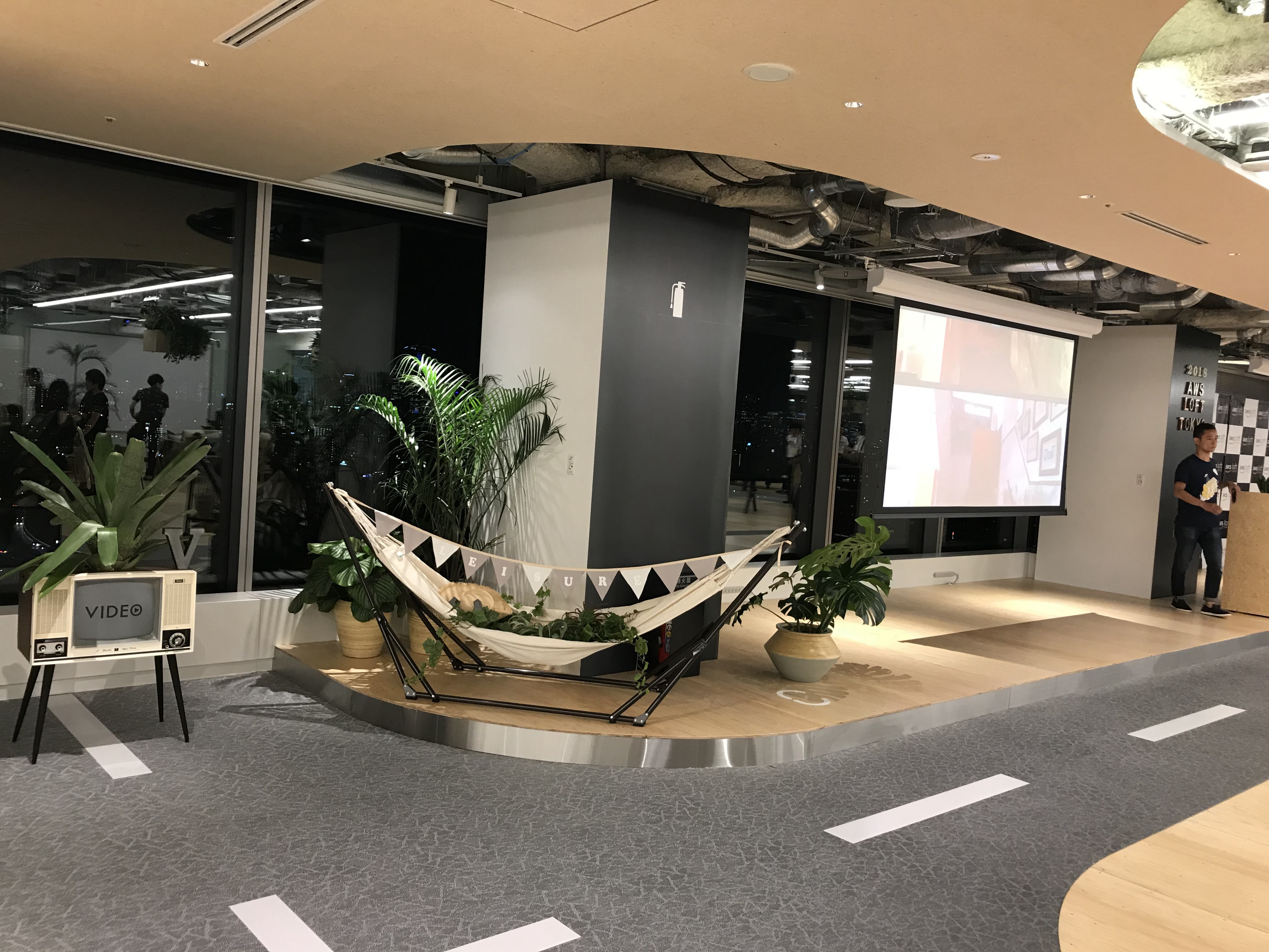 AWSスタートアップ向け施設「AWS Loft Tokyo」のPre Opening Partyに参加してきました！【写真いっぱい
