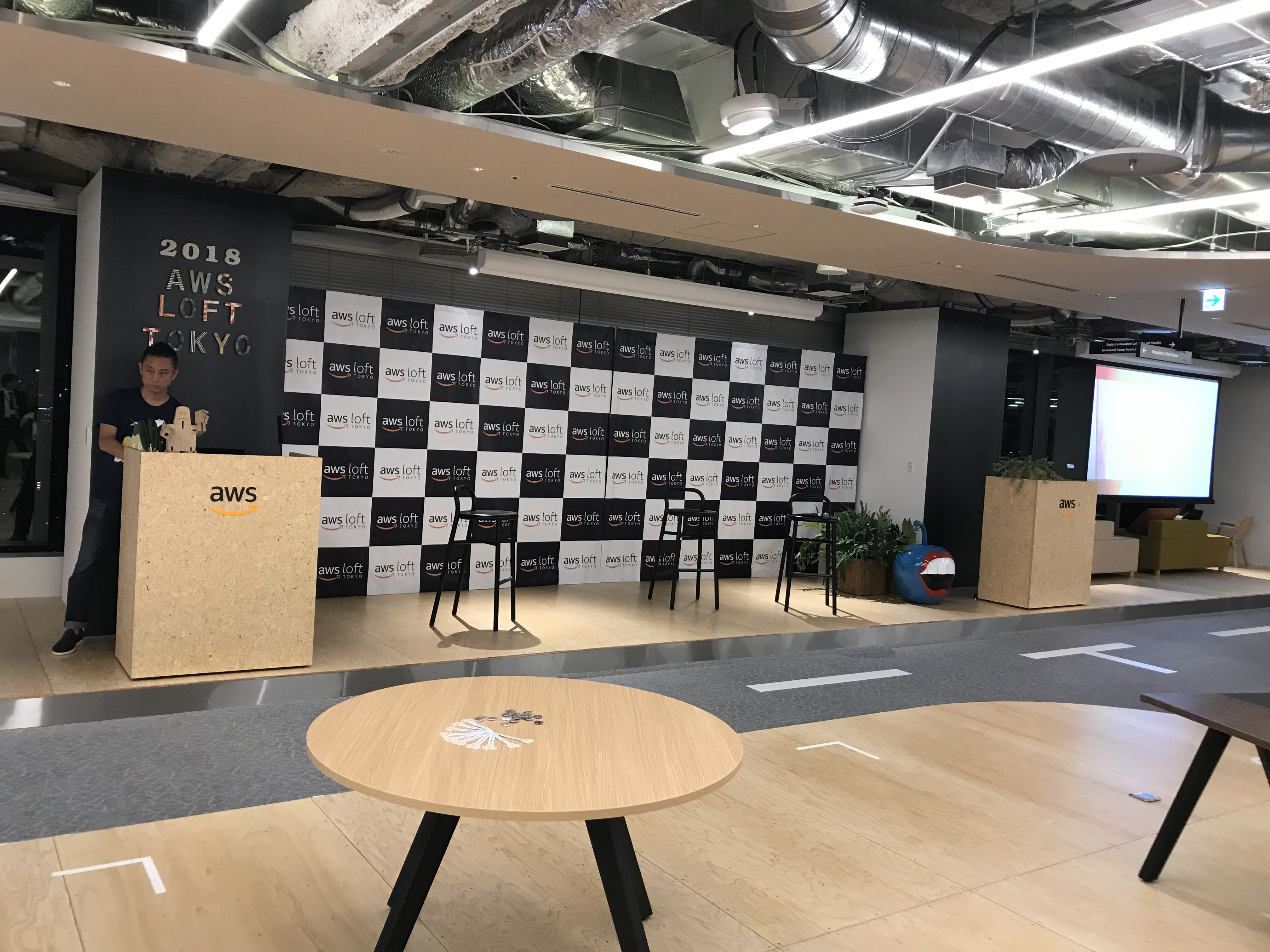 AWSスタートアップ向け施設「AWS Loft Tokyo」のPre Opening Partyに参加してきました！【写真いっぱい