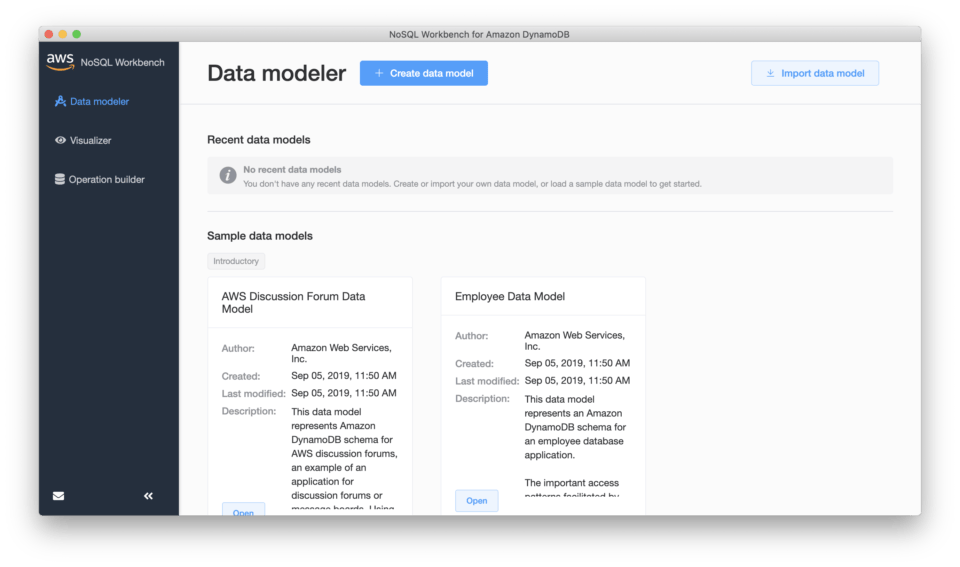 Amazon DynamoDB用 NoSQL WorkbenchがGAになったので使ってみた DevelopersIO