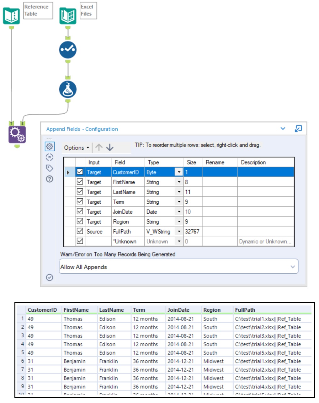 Dynamically add a Sheet (Table) into Many Excel Files